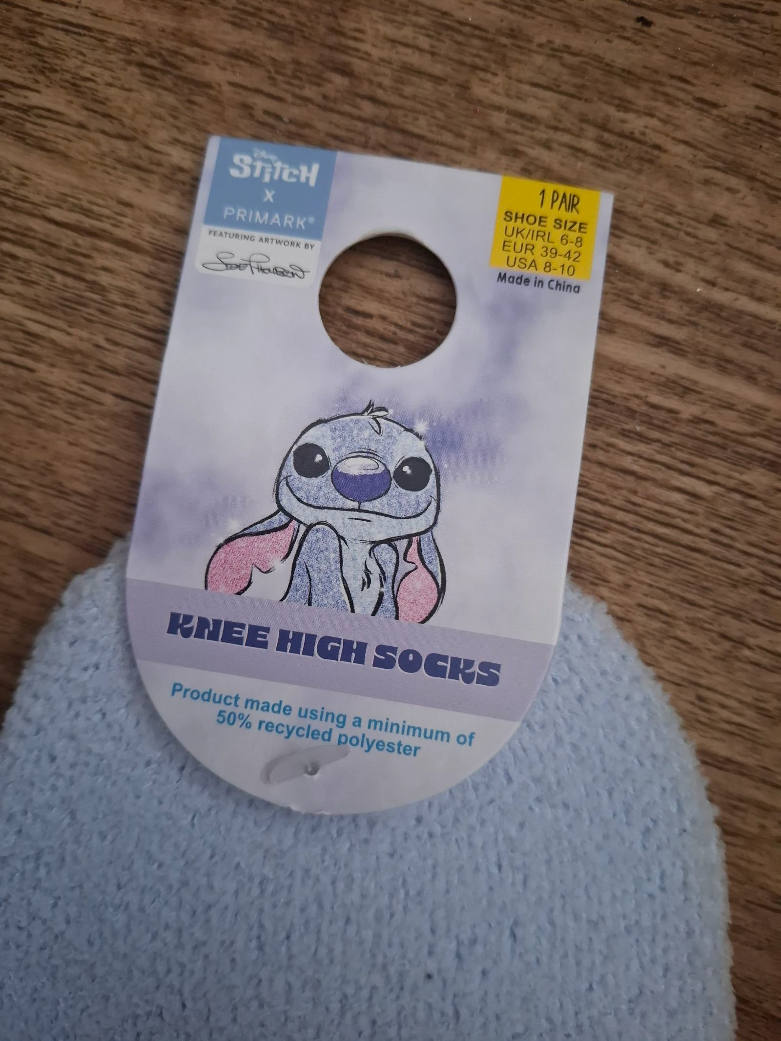 Calcetín Stitch nuevo – photo 3